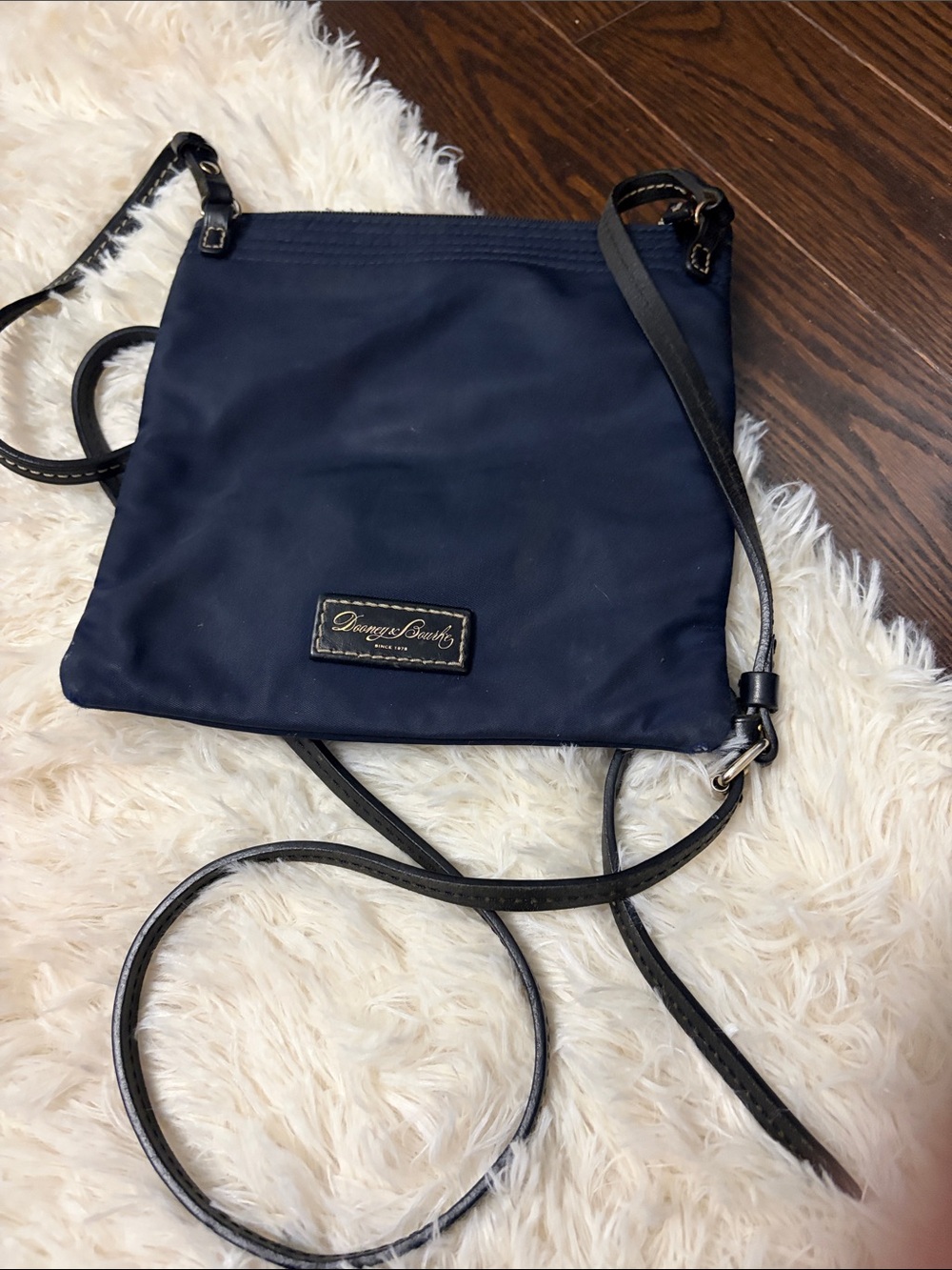 Dooney & Burke Bag with Black Trim